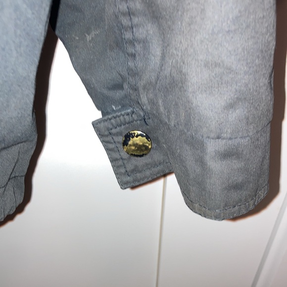 Men’s jacket with hidden hood under collar. Roundtree & Yorke. - Picture 9 of 10